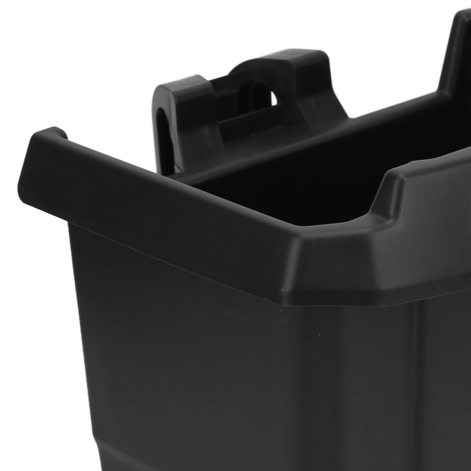 Caja de almacenamiento debajo del asiento 715003446 Compartimiento de almacenamiento debajo del asiento central ABS de gran capacidad 8L con bolsa para HD10 HD5 HD8