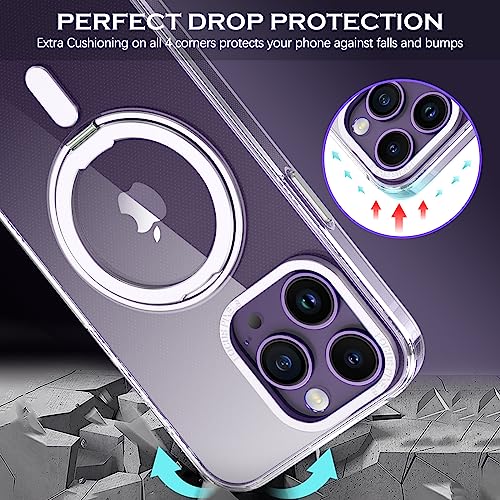Coque iPhone 14 Pro Max transparente idéale pour visionner vos vidéos de partout