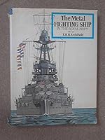 The metal fighting ship in the Royal Navy, 1860-1970, 0668025093 Book Cover
