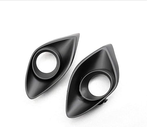 Miniatura 7 de Auto-Tech - Lámparas antiniebla transparentes de repuesto para Mazda 2 M2 2010-2014 Kit de montaje de faros antiniebla delanteros (un par)