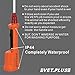 VET.PLUS Rechargeable Waterproof Livestock Prod for Cows Cattle and Swine prod hog prod Animal prod for Big Large Dogs (NOT for Small Dog OR Pets), Shaft Length 28 inch, Total Length 38 1/2 inch