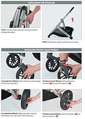 uppababy vista remove front wheels