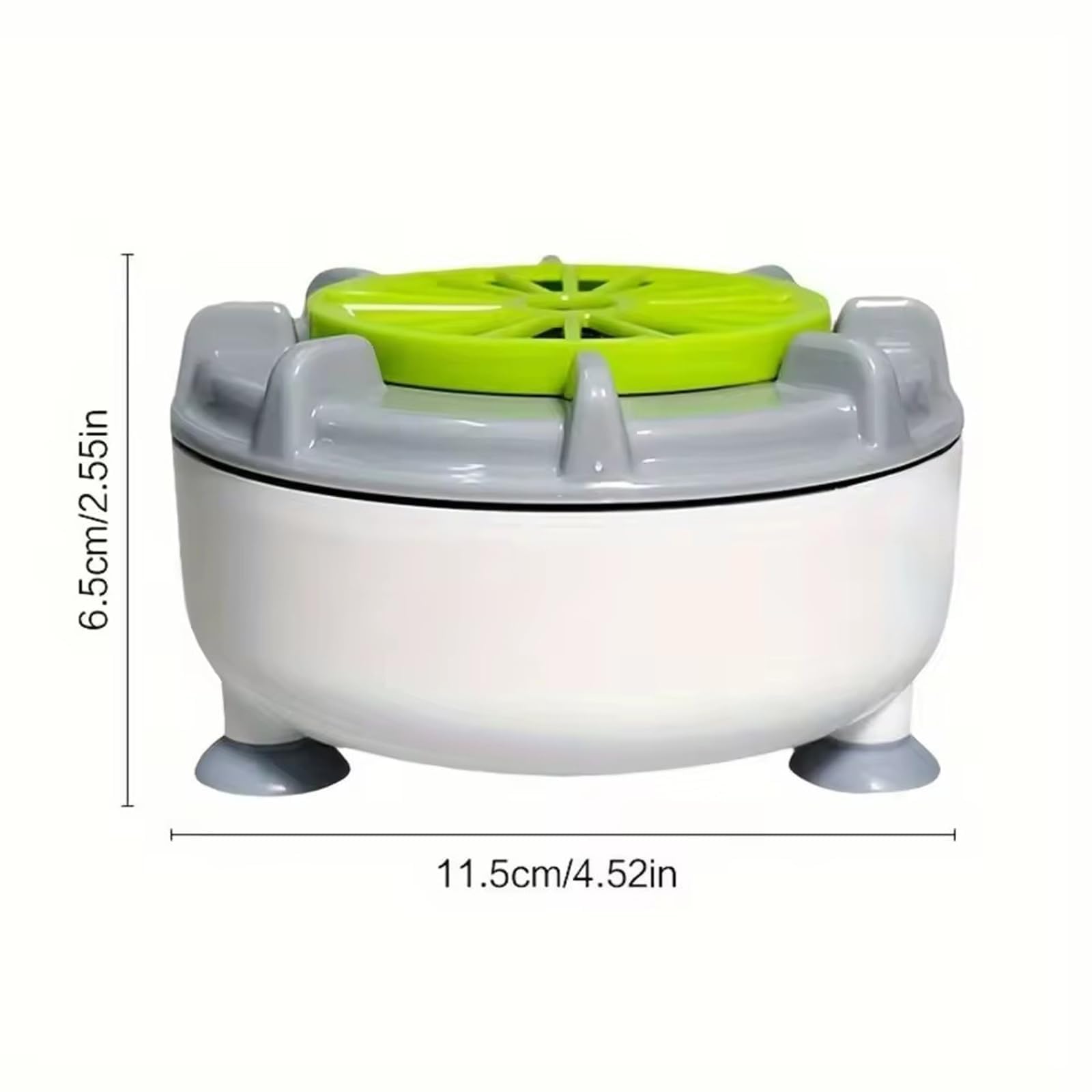 Efficient Portable Fruit and Vegetable Washer, Rechargeable, Waterproof Automatic Cleaner with Swirl & Ultrasonic Tech for Fruits, Vegetables, Grains, Meat, Seafood, and Berries (USB) — view 2