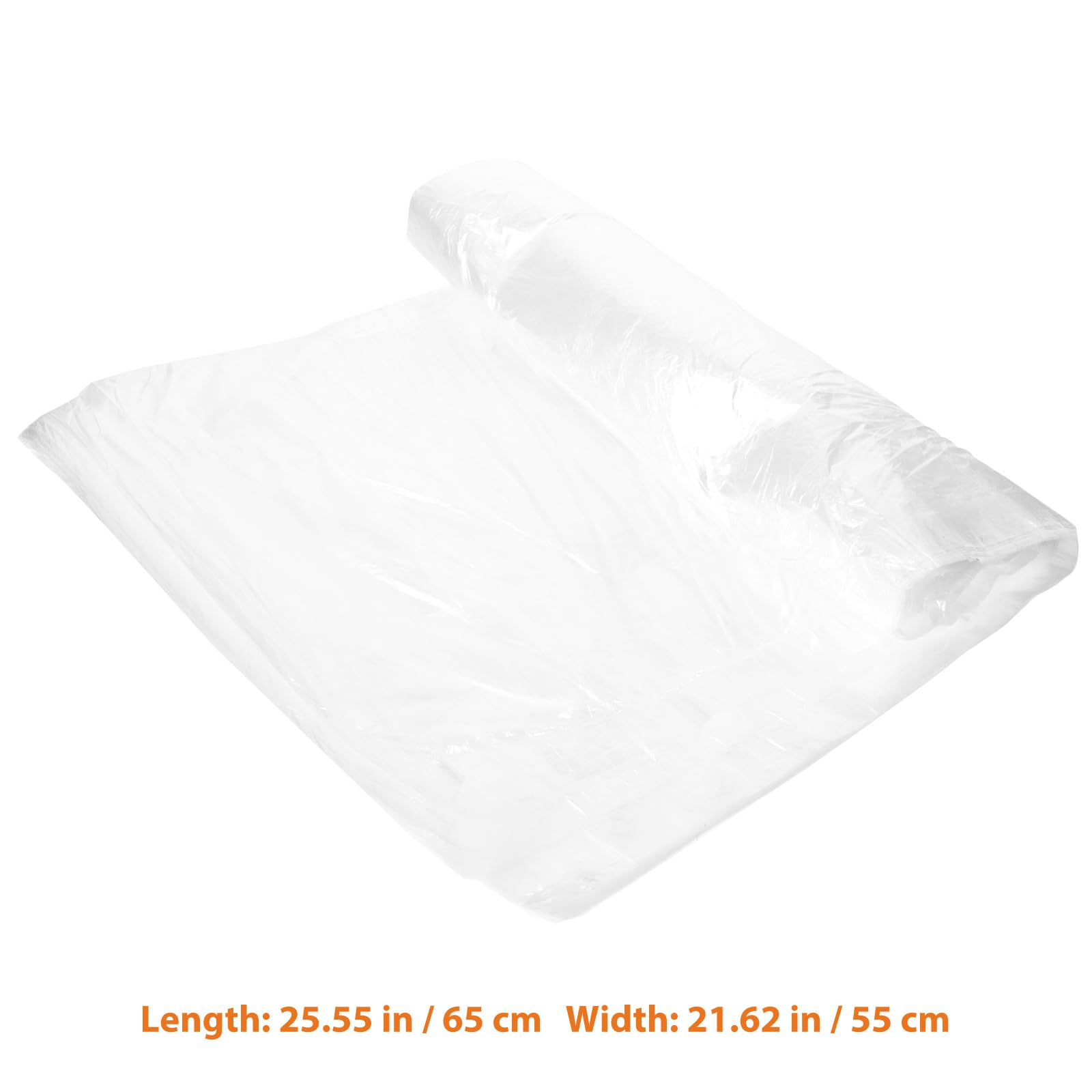 SOIMISS 80 Bolsas Desechables Para Baños De Pies Revestimientos Plásticos Para Pedicura 25.59x21.65 Pulgadas
