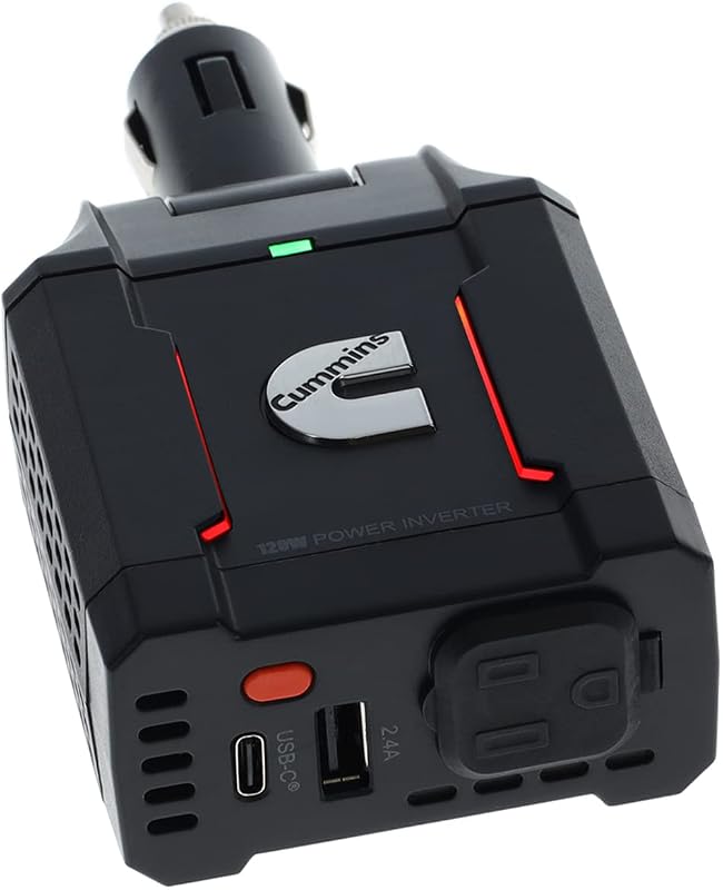 120 Watt Inverter 12v Socket DC to AC Inverter Direct Plug Converter CMN120D