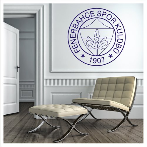 Alternatif Wall Sticker Logo Fenerbahçe Aziz Yildirim Kanarya Istanbul