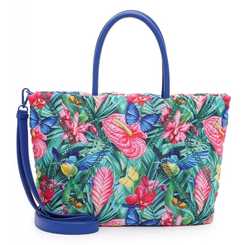 Tamaris Annalena Shopper Blue Kombi le grand sac cabas qui organise votre quotidien