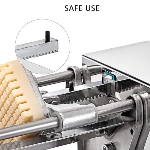 Cortadora eléctrica de papas fritas de acero inoxidable miniatura 5
