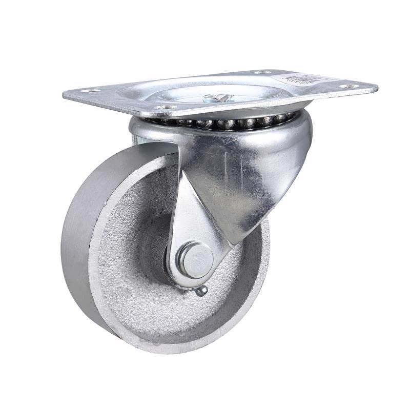 PROJEX4 in. D Swivel Cast Iron Caster 500 lb 1 pk