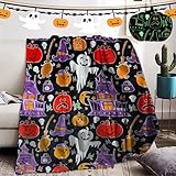 Zoom IMG-1 coperta accogliente di halloween che Zoom IMG-1 coperta accogliente di halloween che