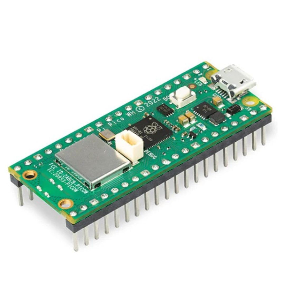 Official Raspberry Pi Pico WH (Soldered)