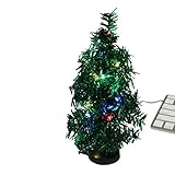 DCI Deck Your Desk LED USB Christmas Tree, Mini