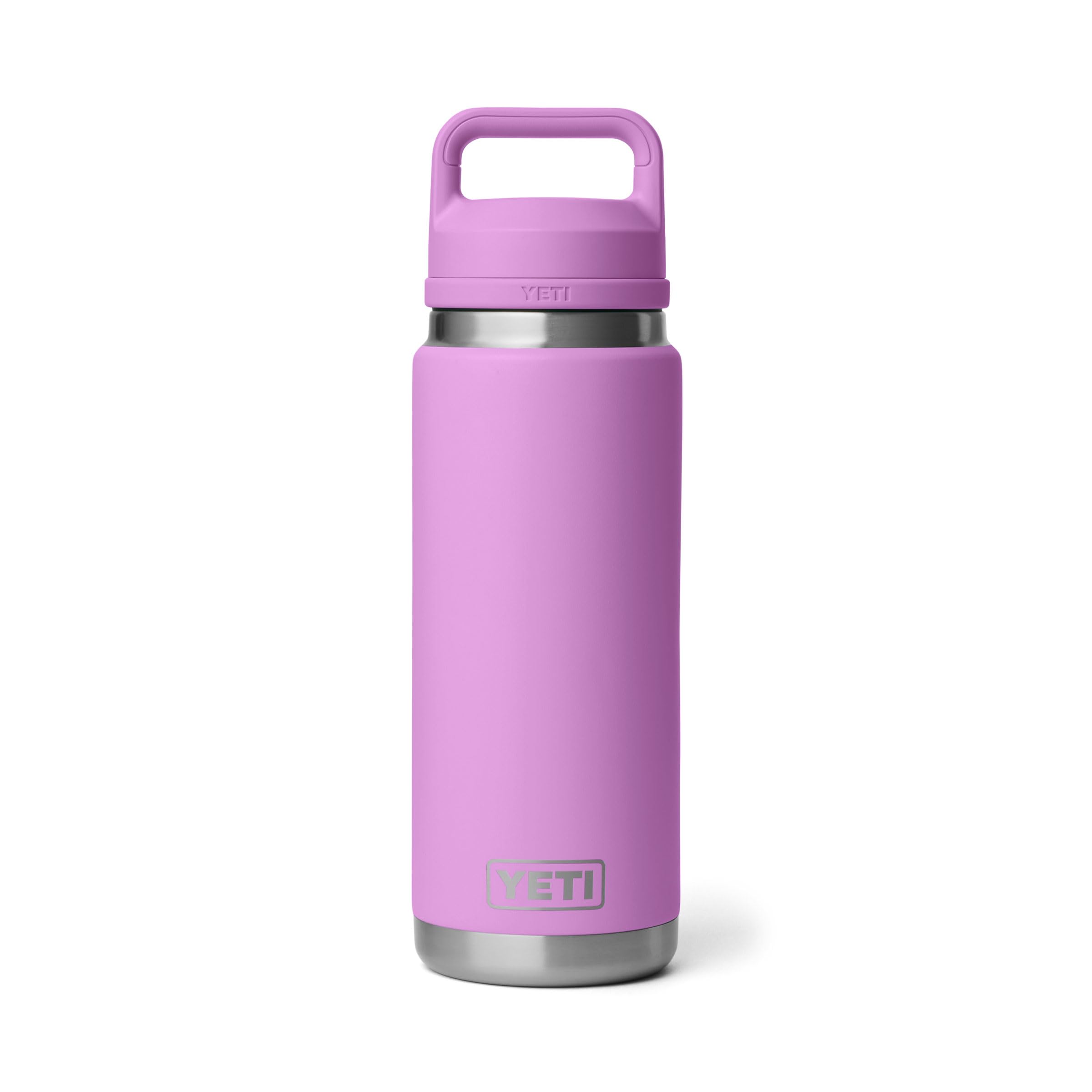 YETI Rambler 26 oz Bottle, Vacuum Insulated, Stainless Steel with Chug Cap, Seafoam — Amazon image 10