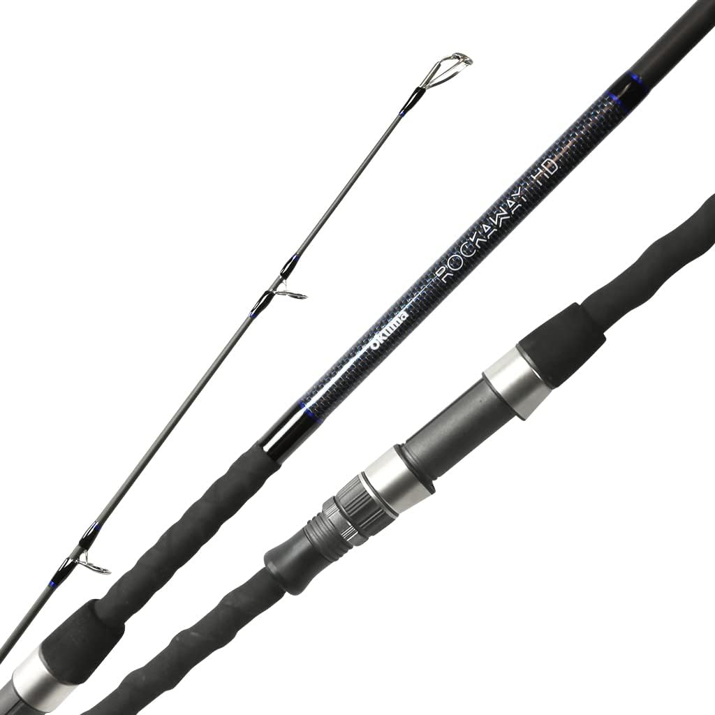 Okuma Rockaway Surf HD 30 Ton Carbon Blank UFR Tip Rod, RHD-S-1202H