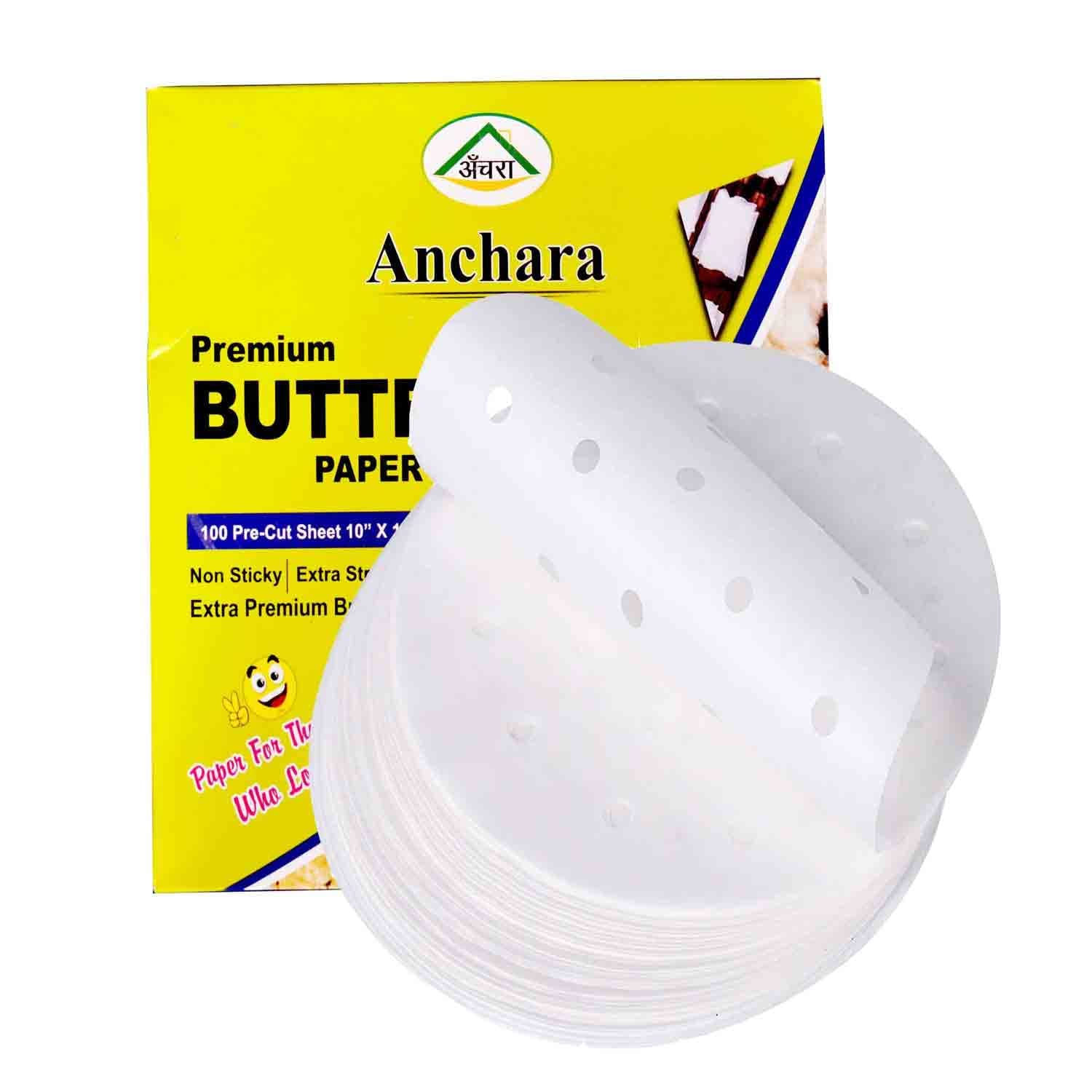 Buy ANCHARA Air Fryer Parchment Paper/Butter Paper Compatible with All