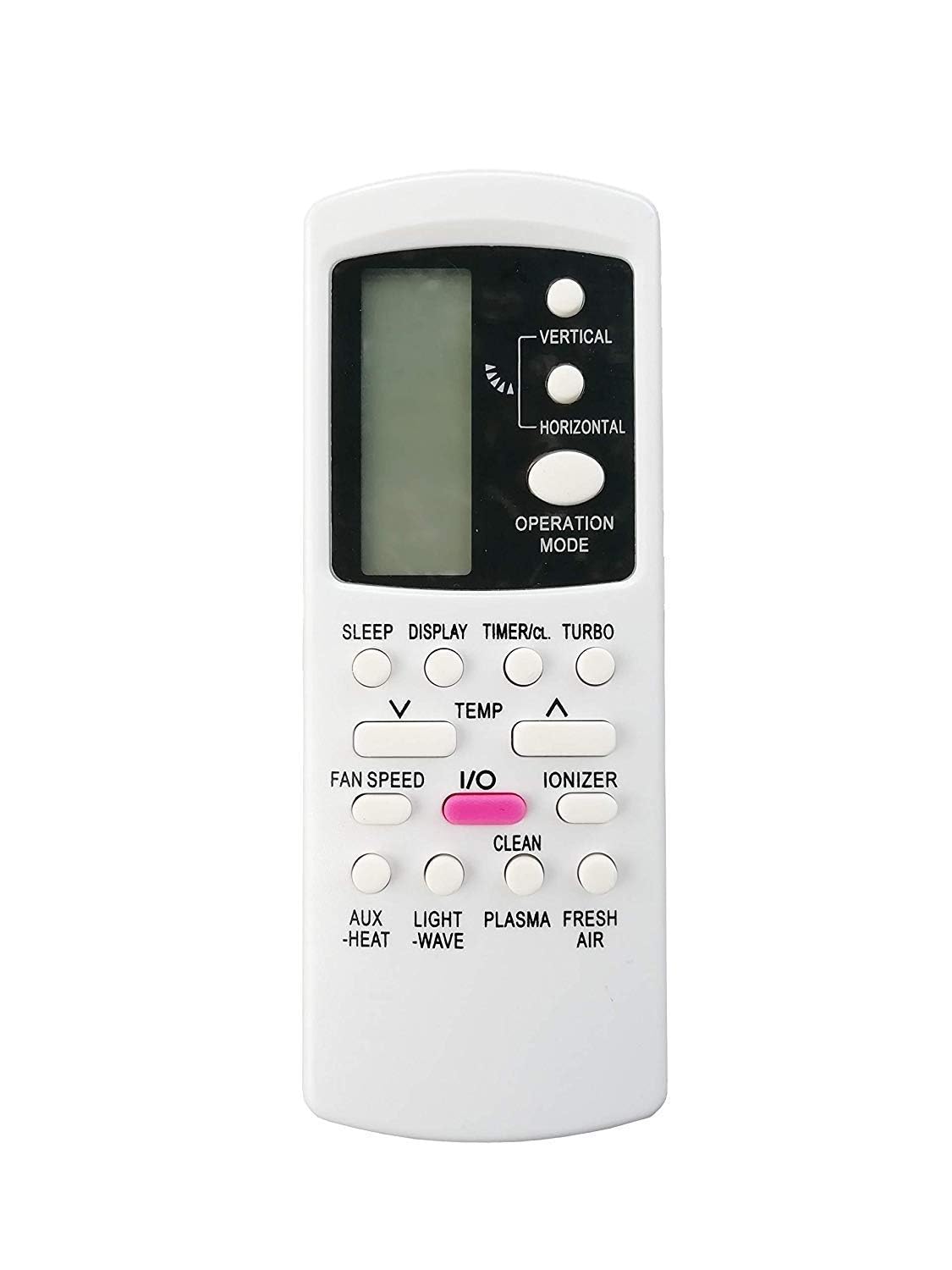 VMPS 5 Year Warranty Model No. GZ-50GB-E1 AC Remote Compatible for VOLTAS VE-88 (Old Remote Button Same)