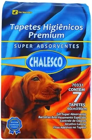 Chalesco Tapete Higiênico Premium para Cães 90 x 60 cm – Super Ab...