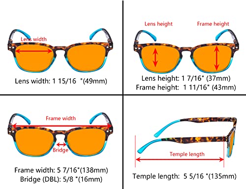 Image of Eyekepper Vintage Design Reading Glasses - Stylish Reader Eyeglasses for Women Reading