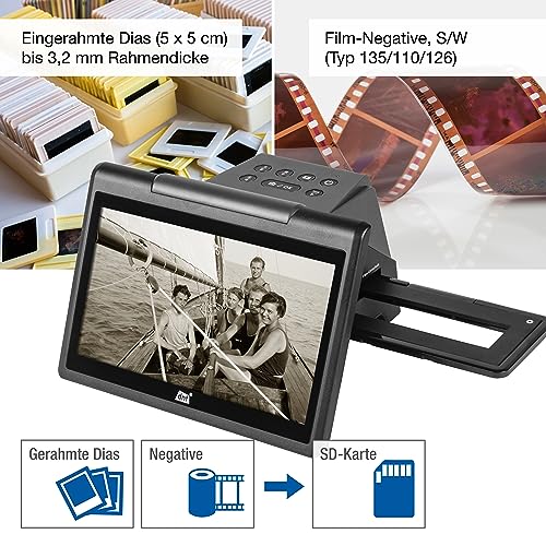 dnt 2-in-1 Dia-/Negativscanner SlideCopy basic, DNT000018
