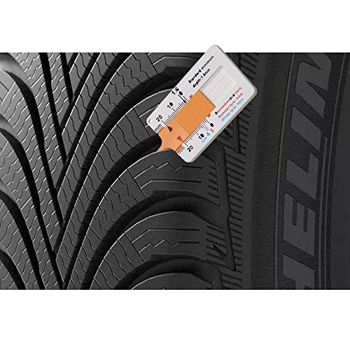 4 stuks bandenprofieldieptemeters, profieldieptemeter, digitale bandenprofieldiepte meetbereik 0-20 mm, instelbare… - Image 6