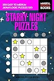 Starry Night Puzzles: 250 Easy to Medium Japan Logic Puzzles 5x5
