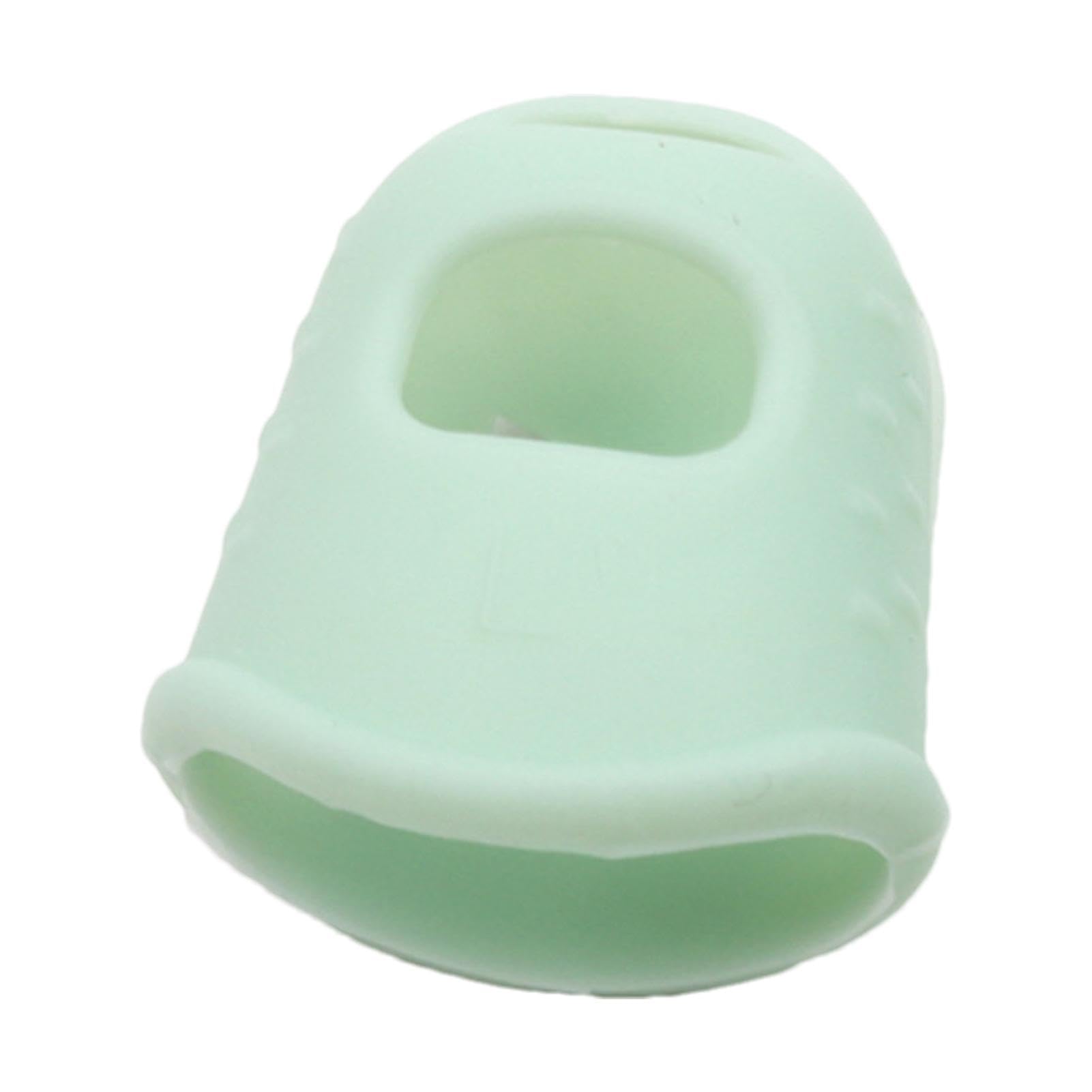 Vziguhk カリンバサムピック、ピアノ指プロテクター,シリコンギターフィンガープロテクター - ピアノ指プロテクター、エレキ、アコースティックギター、縫製、ウクレレ、マンドリン、刺繍用