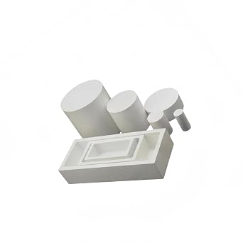 Boron Nitride Crucible for Scientific Research - High Temperature Boron Nitride Ark Crucible 1pcs100x15x15mm
