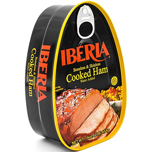 Image of Iberia Boneless & Skinless Cooked Ham, 16 oz