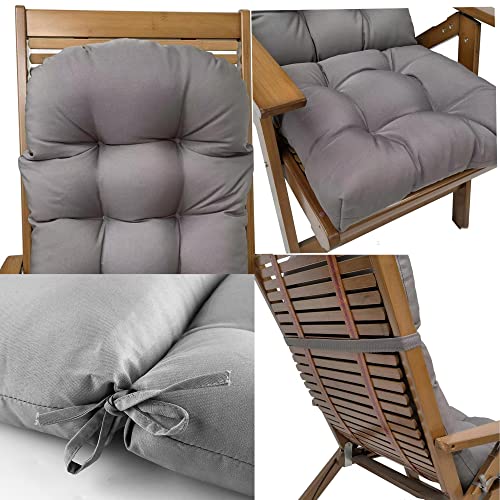 Coussin Adirondack imperméable pour réparer un fauteuil inconfortable