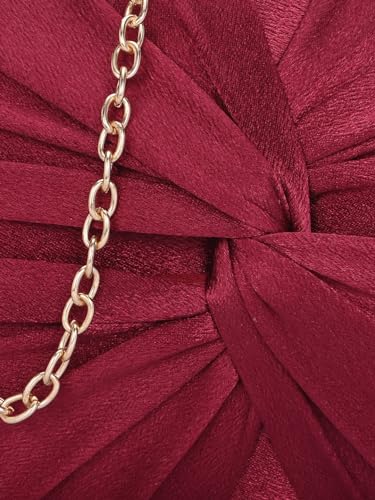 TOOBA Women's Handcrafted Beautiful Bling Box Clutch Bag - Image 7