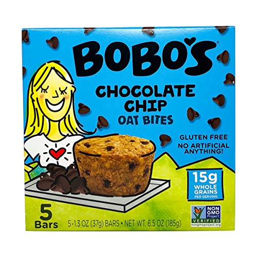 ★Bobo's Oat Bites Original with Chocolate Chips, 5ct