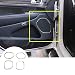 Interior Car Door Speaker Trim Cover 4pcs For Jeep Grand Cherokee 2011-2017