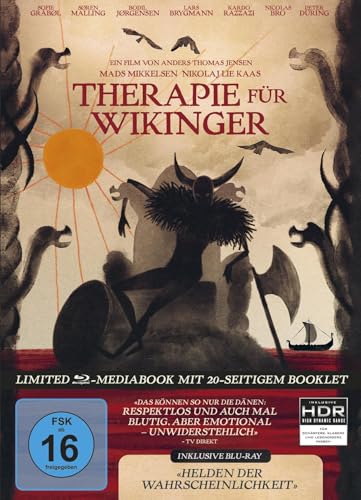 Bild: Therapie f�r Wikinger LTD. - Limited Edition 2-Disc Mediabook (4K Ultra HD + Bonus-Blu-ray) f�r 29,99 EUR  bei Amazon