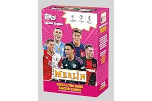 2023/24 UEFA Club Competitions Merlin Soccer Value Box for World Cup ball collection