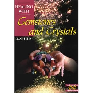 Healing with Gemstones and Crystals Audiobook By Diane Stein cover art