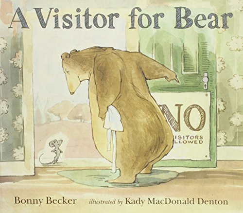 A Visitor for Bear 0763644897 Book Cover