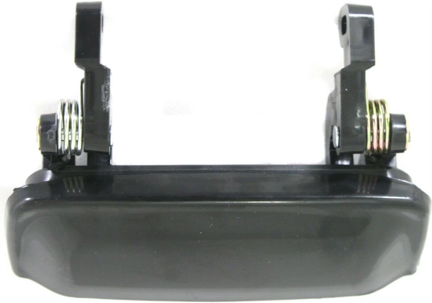 Best Automotive - Car Door Handle Exterior Front Driver & Passenger Side Smooth Black Plastic for B4000 01-10 Review