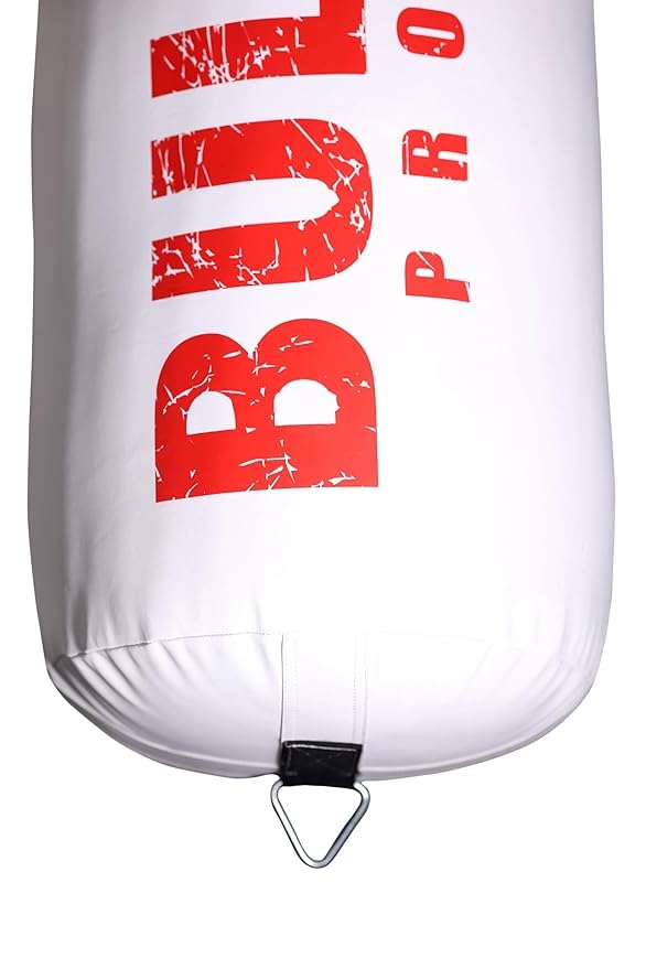 Image of Pro-Beast Gear Filled Boxing Bag for Men & Women Training, Punching Bag, Kick Boxing Bag, MMA, Special Edition (White, 5Ft- 50 KG(150 * 40 CM))