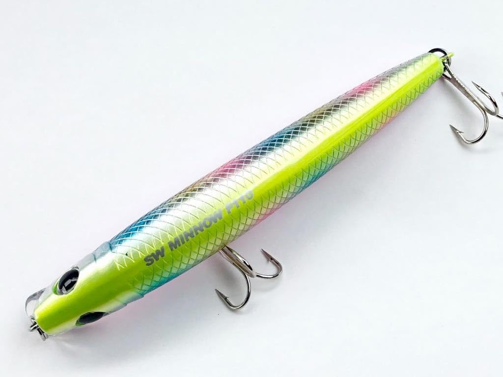 Amazon.co.jp: タカミヤソルトウォーターミノーF110 SW MINNOW F110