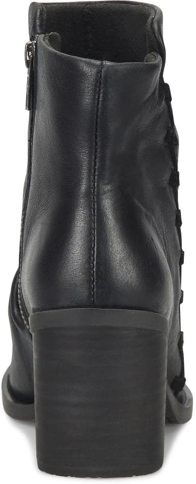 BORN Women's Toni Leather Ankle Boots