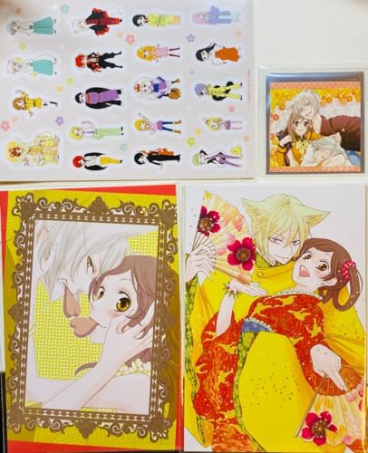 神様はじめました ミニステッカー特典 ポストカード6枚 ステッカーシート 神様はじめました ミニステッカー特典 ポストカード6枚 ステッカーシート