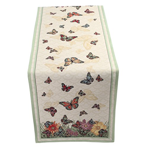 Runner Tavola Emily Home Butterfly in Gobelin 45 x...