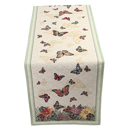 Runner Tavola Emily Home Butterfly in Gobelin 45 x 140 cm