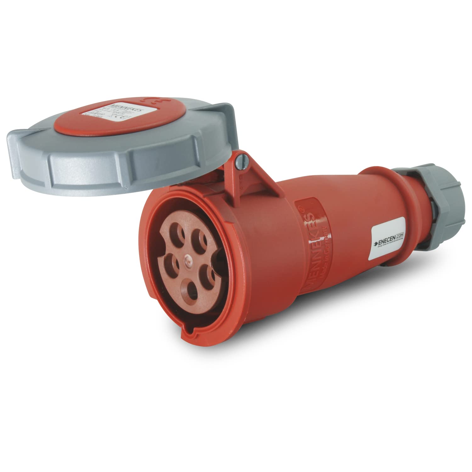 CEE wtyczka i z??cze zestaw 400 V/16 A 5p IP67 - Mennekes