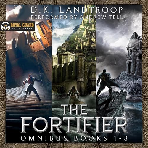 The Fortifier Omnibus: Books 1-3 thumbnail