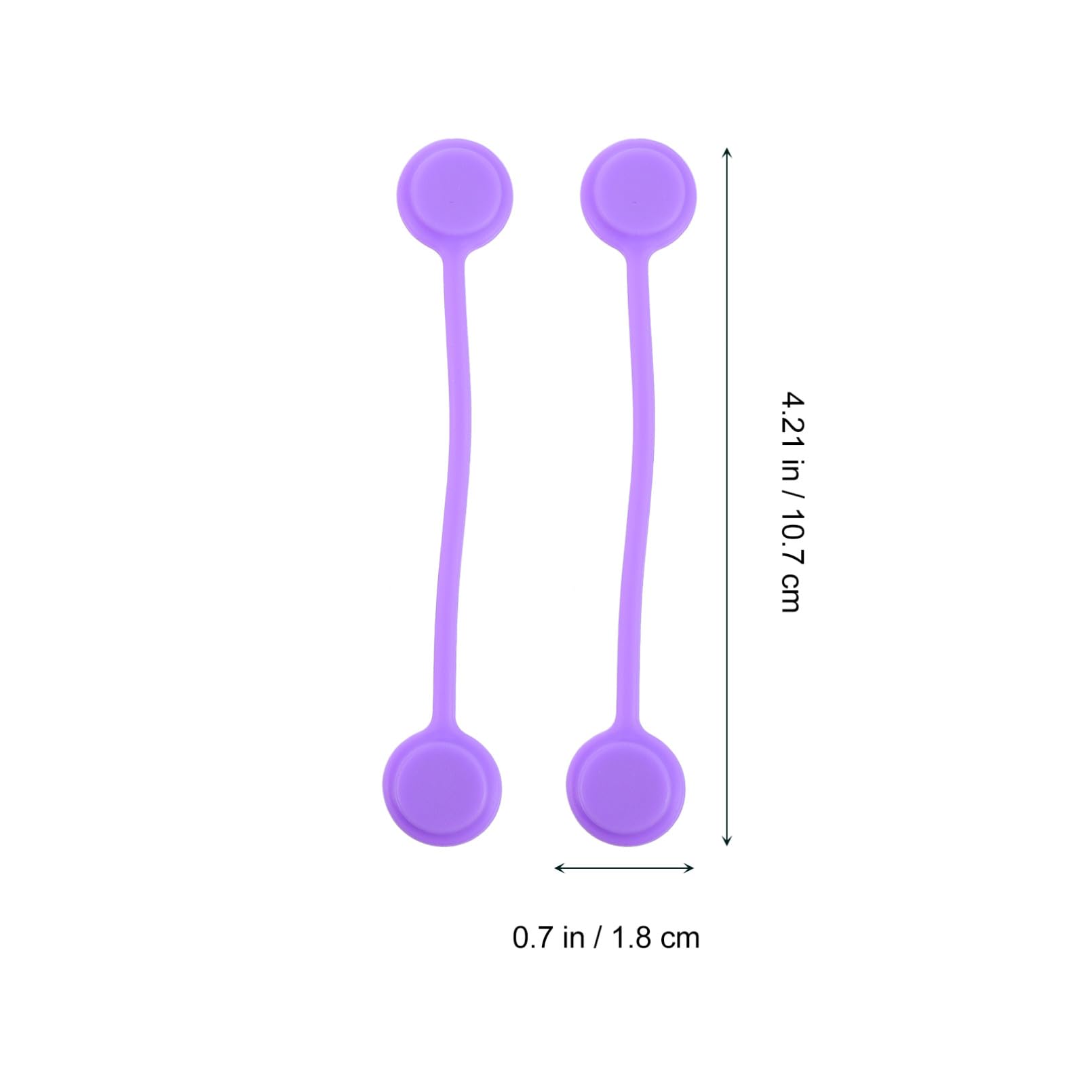 Hemobllo 36stücke Magnetische Kabelbinder Bunte Kabelclips Für Effiziente Kabelorganisation Flexibel Langlebig Und Wiederverwendbar Für Zuhause Büro Und Unterwegs