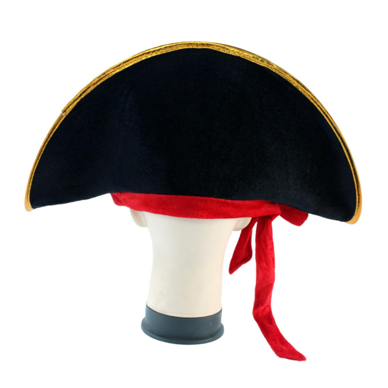 TOYANDONA 4 Sets Outfit-zubehör Piratenhut Augenklappen-set Für Cosplay-partys Und Events 2 Stück * 4