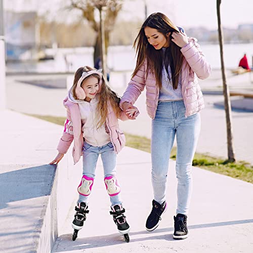Nattork Adjustable Inline Skates For Girls, Girls Roller Skates With All Light Up Wheels For Big Kids thumb #7