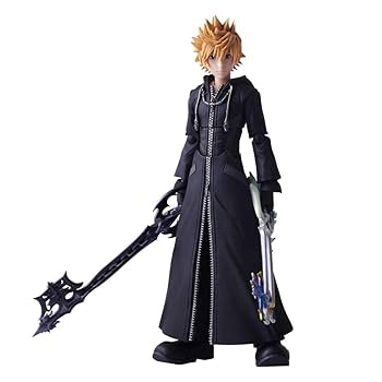 KINGDOM HEARTS ロクサス フィギュア　タンブラー　キングダムハーツ KINGDOM hearts (キングダムハーツ) フィギュア ロクサス