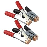 4PCS 1000A Alligator Clip Test Lead Electrical Battery Charging Charger Clamp Assortment Connector Kit